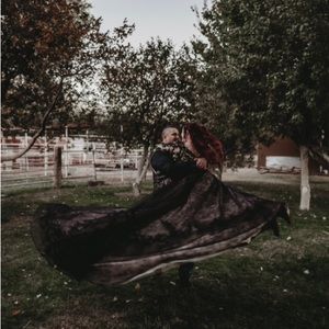 Black Maggie Sottero Gown - Zander